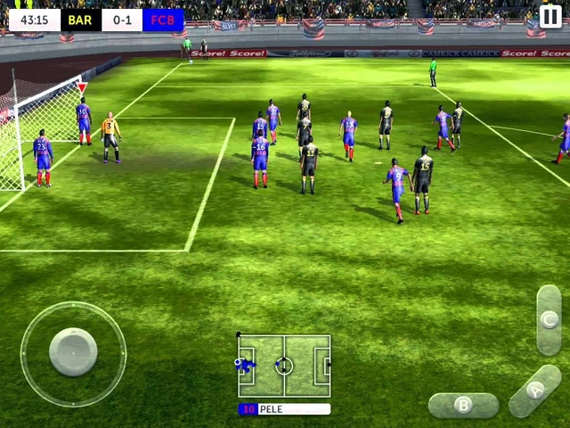 Quel est votre meilleur score dans le jeu Dream League Soccer?